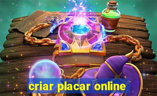 criar placar online