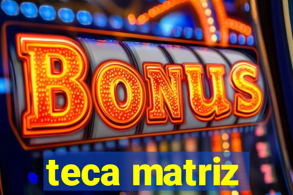 teca matriz