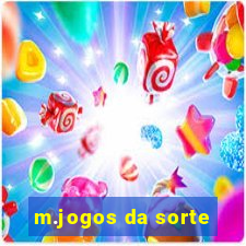 m.jogos da sorte