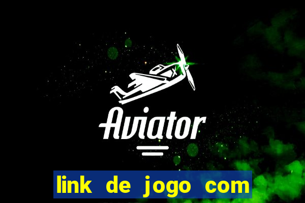 link de jogo com bonus de cadastro