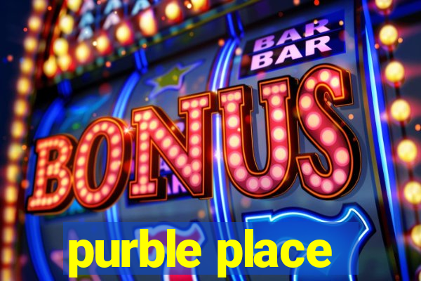 purble place