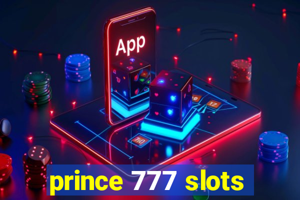 prince 777 slots