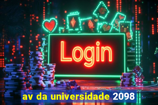 av da universidade 2098