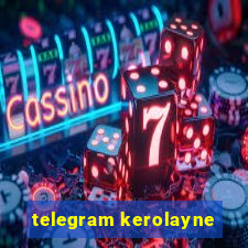 telegram kerolayne