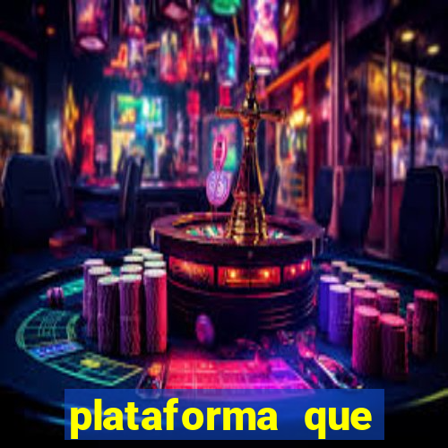 plataforma que deposita 5 reais