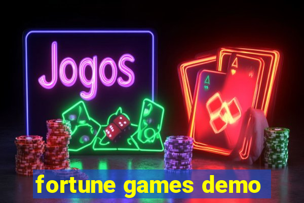 fortune games demo