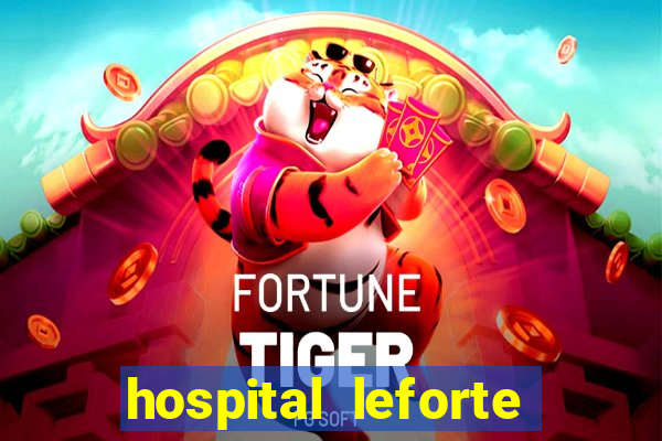 hospital leforte reclame aqui