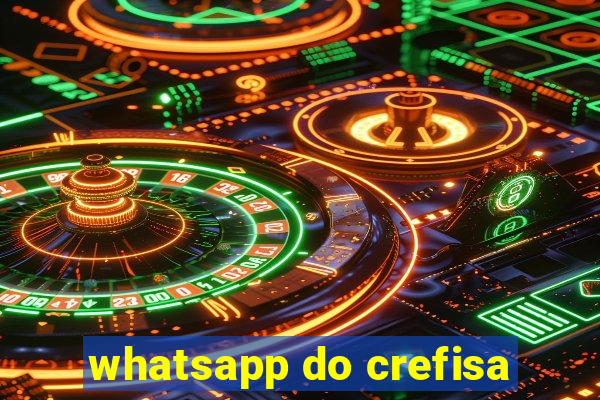 whatsapp do crefisa