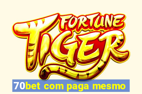 70bet com paga mesmo