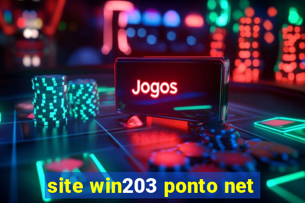 site win203 ponto net