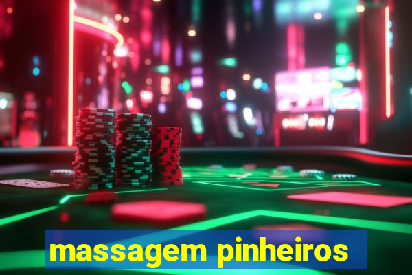 massagem pinheiros