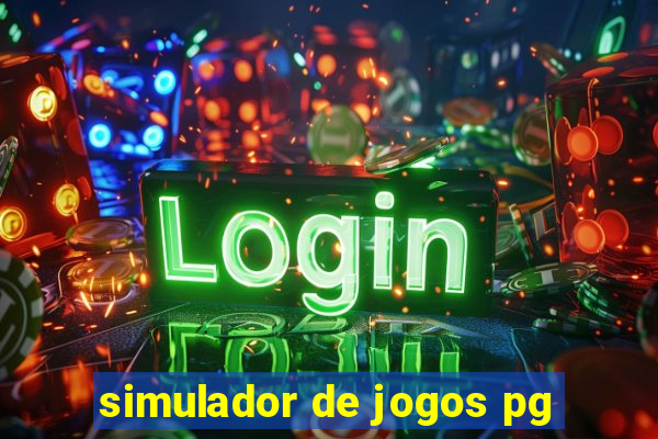 simulador de jogos pg