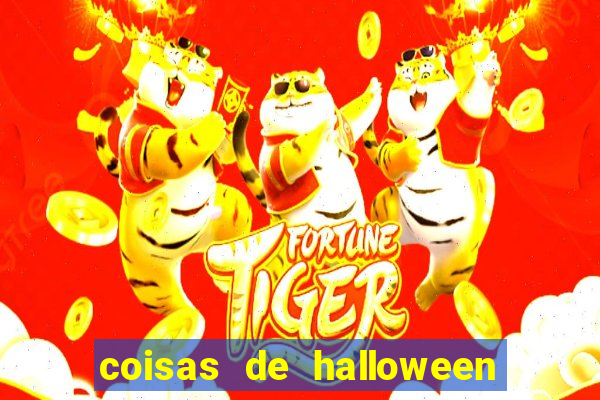 coisas de halloween com f