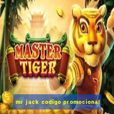 mr jack codigo promocional