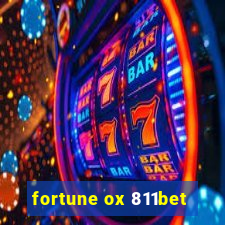 fortune ox 811bet