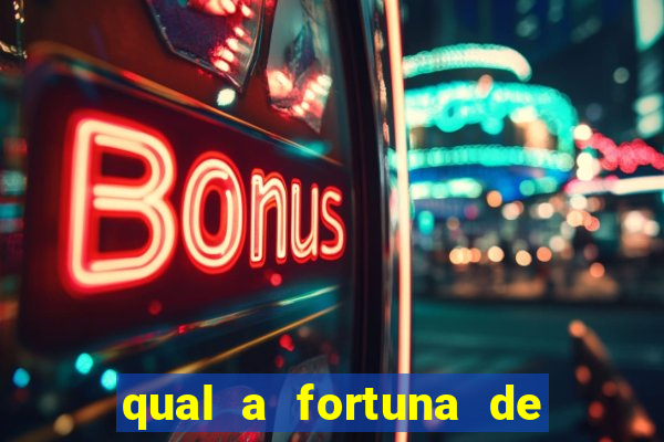 qual a fortuna de beto barbosa