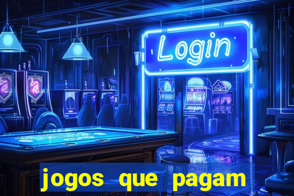 jogos que pagam pelo mercado pago