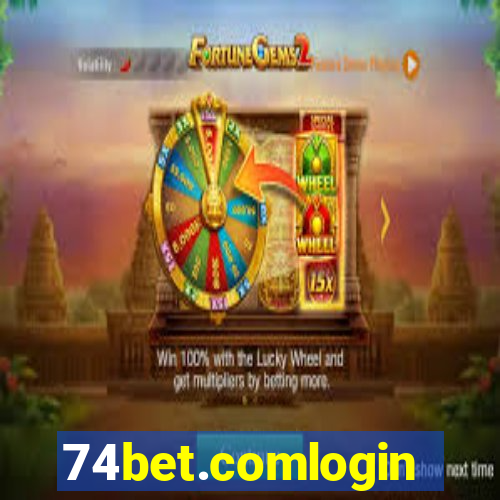 74bet.comlogin