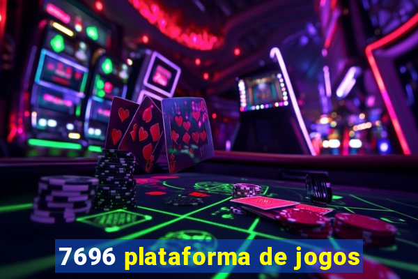 7696 plataforma de jogos