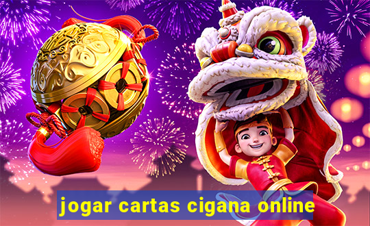 jogar cartas cigana online