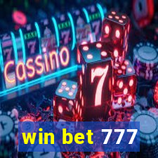 win bet 777