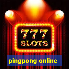 pingpong online