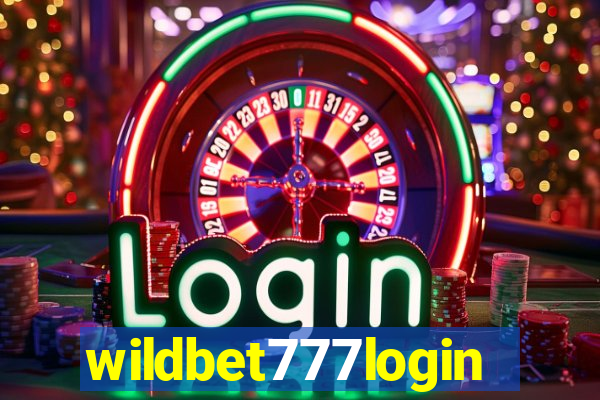 wildbet777login