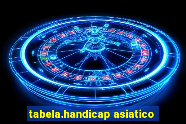 tabela.handicap asiatico