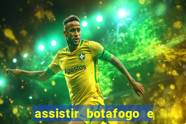 assistir botafogo e avai ao vivo em hd