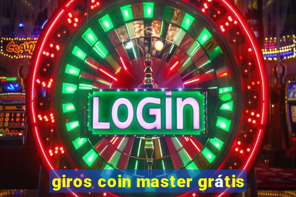 giros coin master grátis