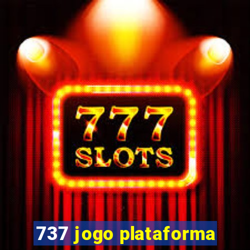 737 jogo plataforma