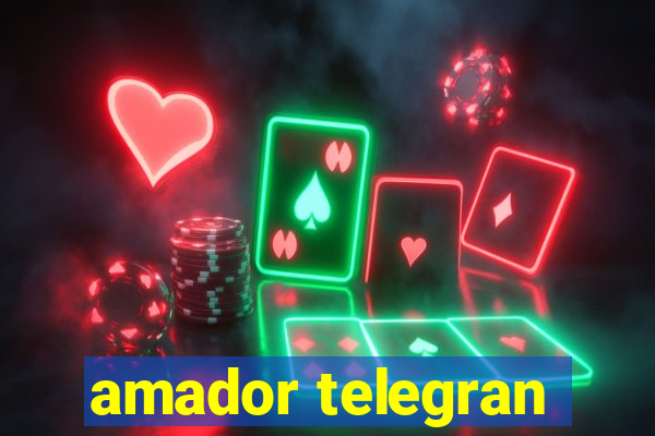 amador telegran