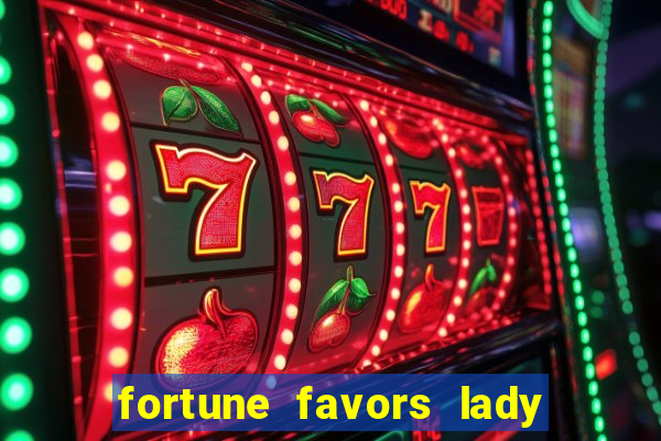 fortune favors lady nikuko dublado