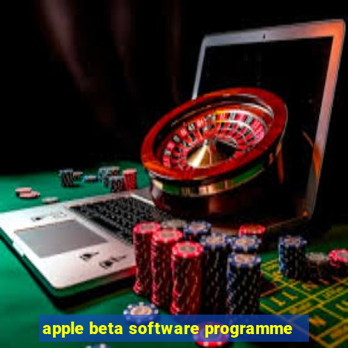 apple beta software programme