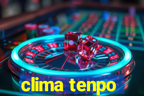 clima tenpo