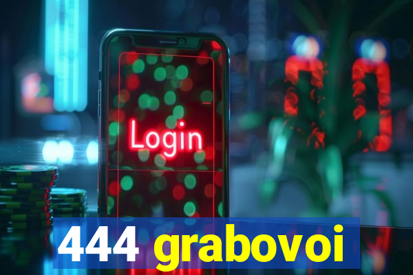 444 grabovoi