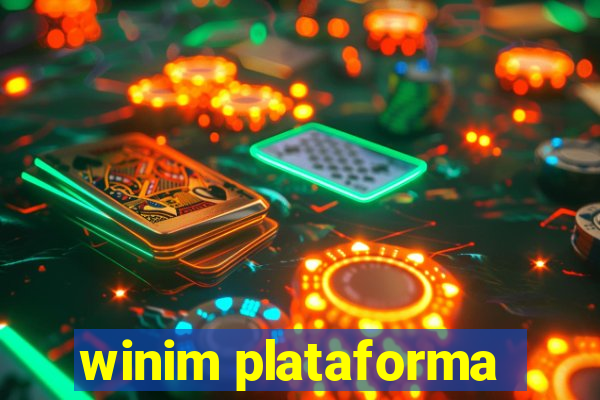 winim plataforma