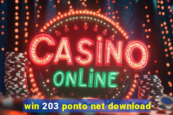 win 203 ponto net download