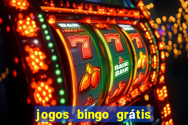 jogos bingo grátis 4 cartelas