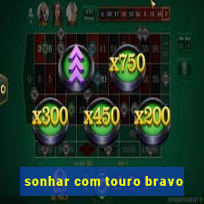 sonhar com touro bravo