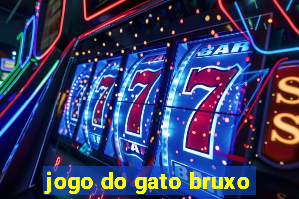 jogo do gato bruxo