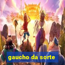 gaucho da sorte