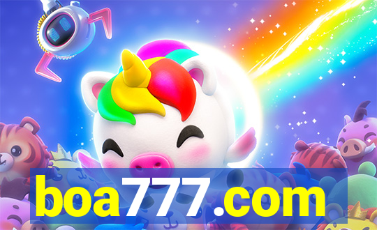 boa777.com