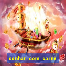 sonhar com carne de porco jogo do bicho