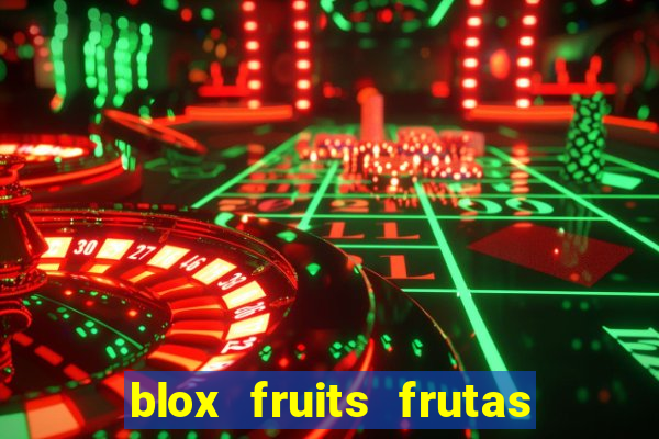 blox fruits frutas para imprimir