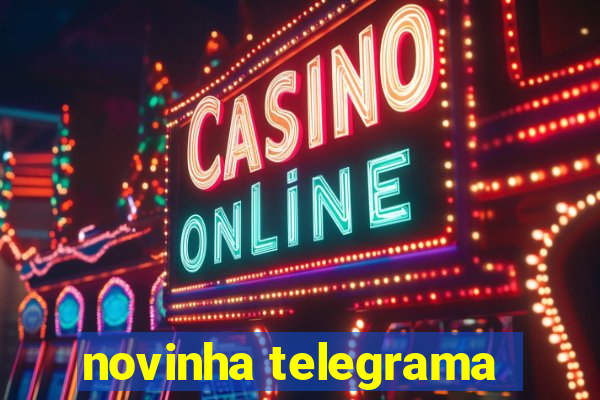 novinha telegrama