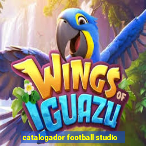 catalogador football studio