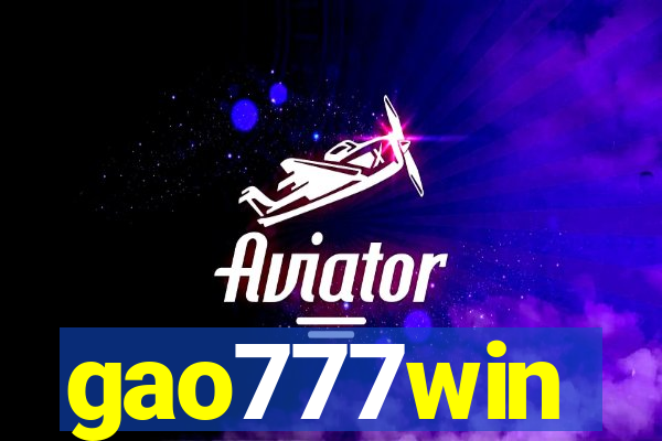 gao777win