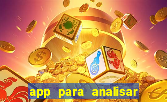 app para analisar jogos de futebol