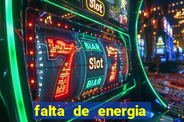 falta de energia em messejana hoje